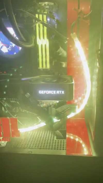 I remembered seeing a KLK themed PC build here and decided to make one as well.