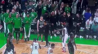 [Highlight] Payton Pritchard refuses Pat Bev's handshake at the end of the game. Celtics assistant coach saves the day