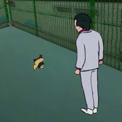 Majima breakdance