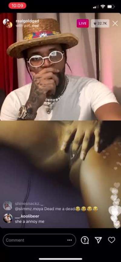 Coochie was dry