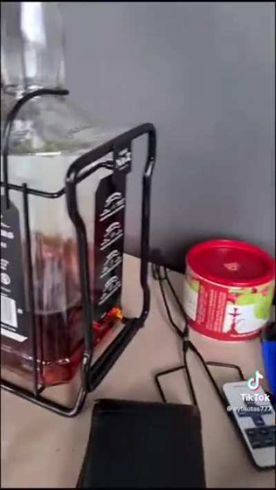 How to not pour yourself a drink