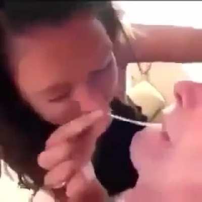 How it feels to chew 5 gum