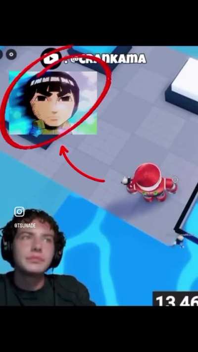 Lee relax its just a Roblox obby 😭🤚