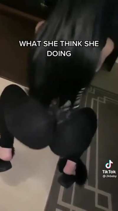 Juicy booty