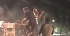 Frank sings Nikes and shouts out A$AP