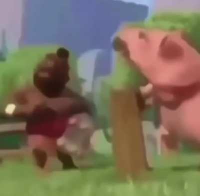 What if Hog rider was just jesus