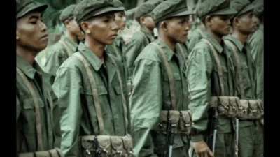 How does it feel to be an anprim CIA plant? Euphoric (Pol Pot, Khmer Rouge meme)