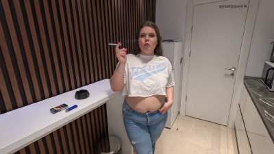 jeans farts while i puff 🚬💨