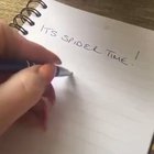spider time!
