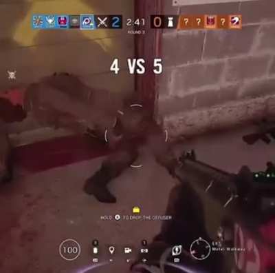 The double trouble