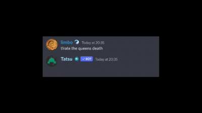 bot rates the queen...