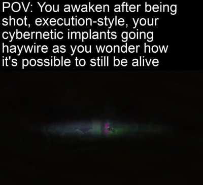 Wake the fuck up, samurai