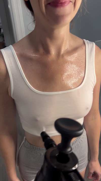Wet t-shirt contest