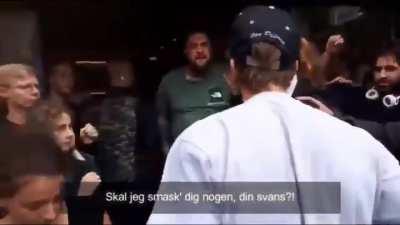 Never get in the way of a hangry viking