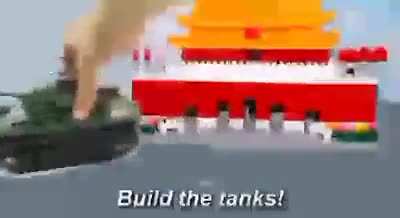 Moldy Lego set