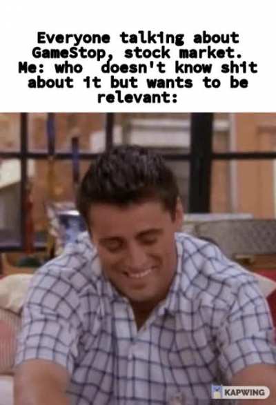 This thing is one of those memes i don't get at all but still meme about..