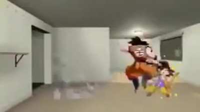 Goku noooooo
