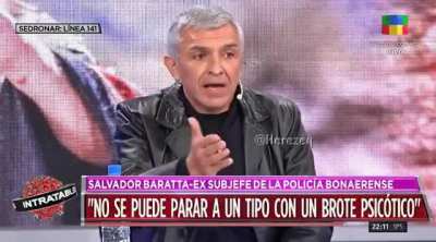 Ex Jefe de la bonaerense sobre Chano: 