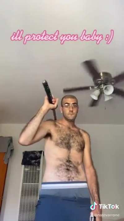 I studied the blade... But not that much
