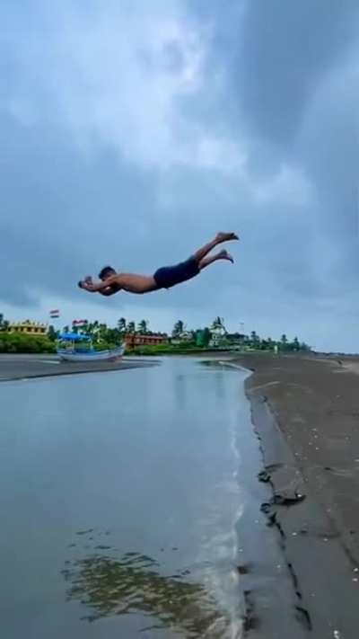 Perfect dive doesn't exi...