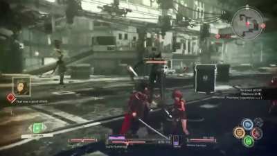 Concept game trailer i created for Scarlet nexus
