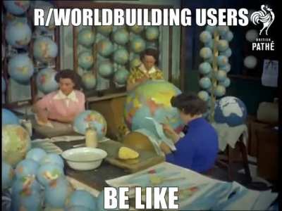 Me make write fantasy world