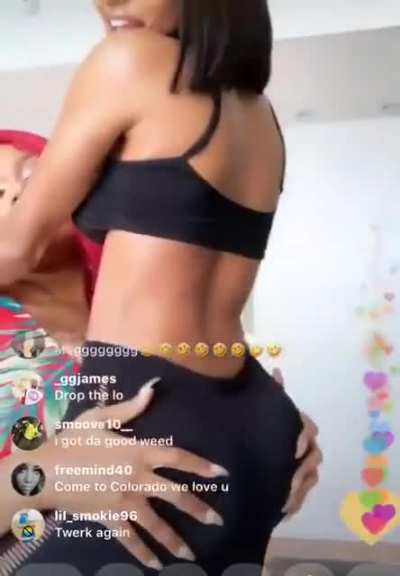 Megan Thee Stallion & Jai Nice got really horny during this IG Live