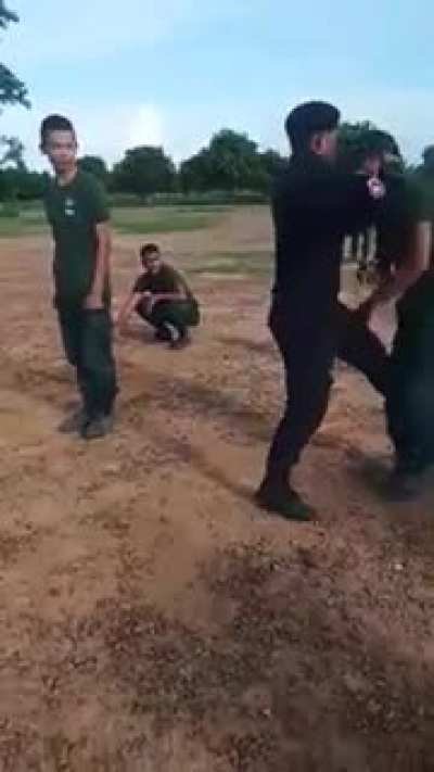 Police training