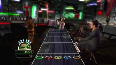 In The Virtual End in Guitar Hero