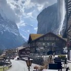 This village in Lauterbrunnen, Switzerland