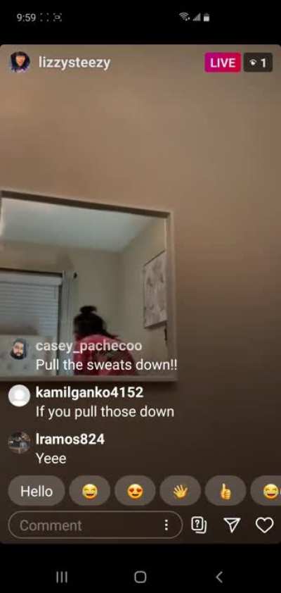 Real life ENF