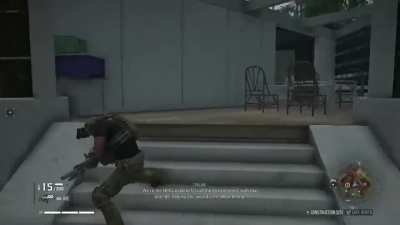 Anyone found this little Easter egg dialogue?