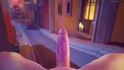 Sombra showing off (Forc<wbr>eball<wbr>FX)[O<wbr>verwa<wbr>tch]