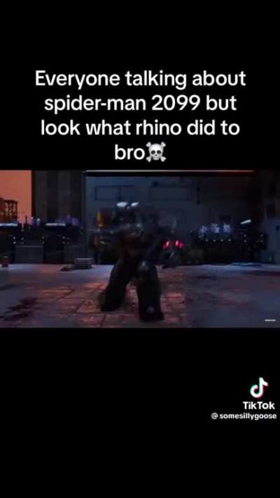 Being spider man is fun