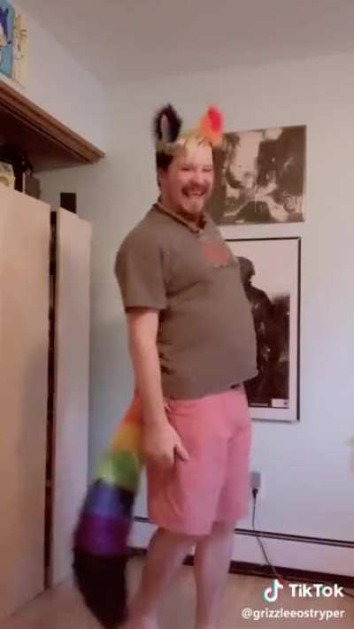 This is a grown man