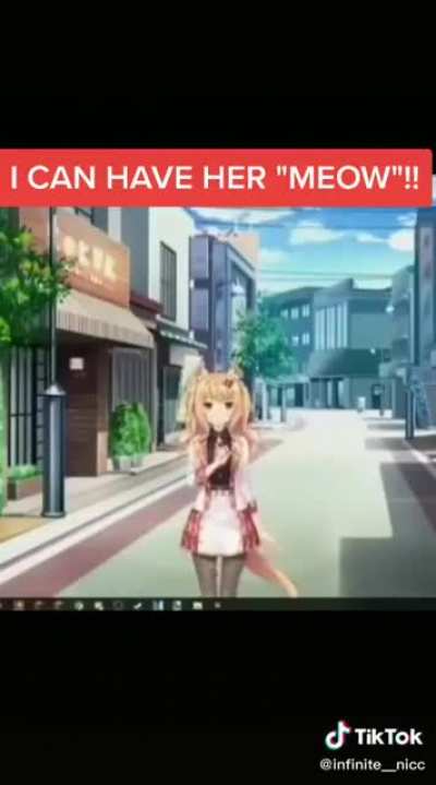 The weeb is too excited to be left alive!