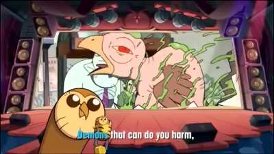 Throwback to this promo trailer for the first season, that lives in my head rent-free.