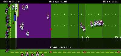 I made a video to help show a guy on here how to play QB on extreme without a bunch of Sacks or INT’s.