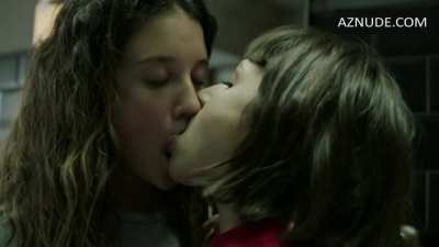 Ursula Corbero and Maria Pedraza In La Casa De Papel