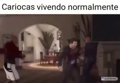 Mais um dia de paz como qualquer outro