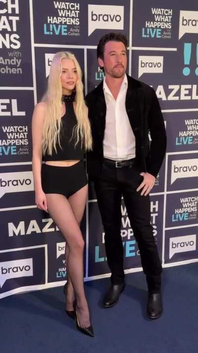 Anya at Watch What Happens live with Andy Cohen