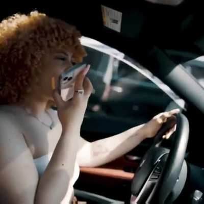 what ya think abt this? ya jackin her music or is she covering her lyrics up with ass shaking?