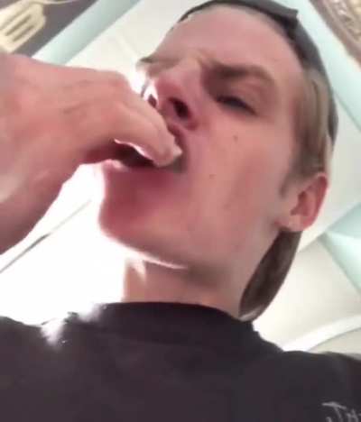 Don't watch if you're prone to gagging