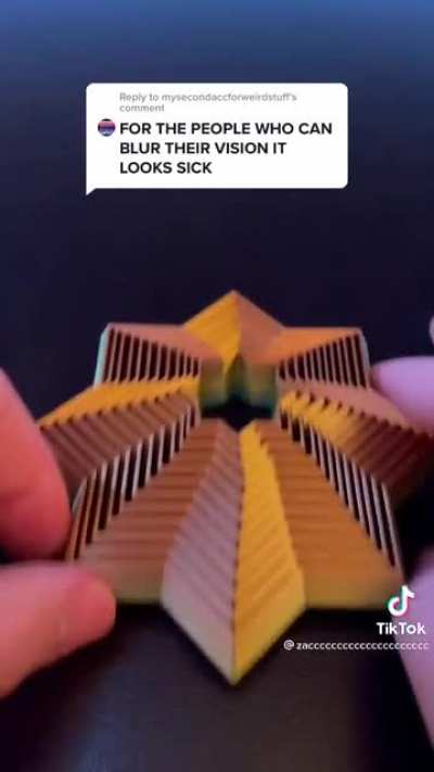 Interactive shape being moved around. Could watch this for days