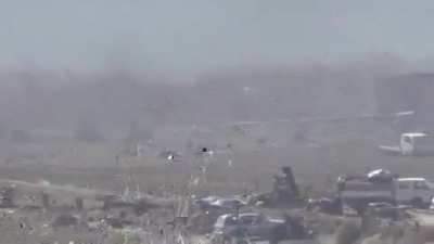 The last remnants of IS in Syria being flushed out and killed in the Baghouz Camp (March 19, 2019)
