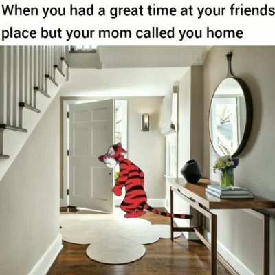 Time to leave :(