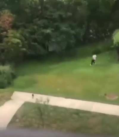 how is he not dead?