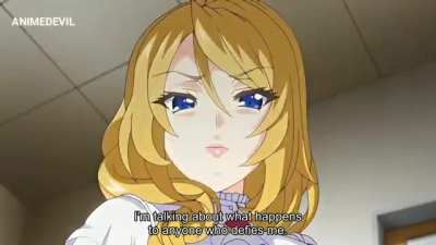 Blackmailing your thicc teacher