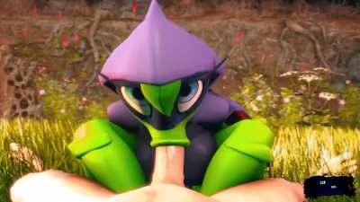 POV of Green Shadow sucking the cock (rook<wbr>ieani<wbr>mator<wbr>210) [Plants vs. Zombies Heroes]