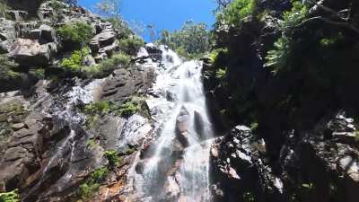 Waterfall Lead & Silver Mine. Australia